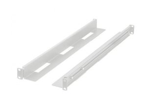 Zestaw szyn montażowych Lanberg do szaf 19&quot; przesuwne 650 x 1090 mm Szary