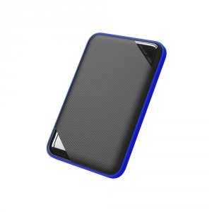 Dysk zewnętrzny Silicon Power A62 Game Drive 2TB 2,5&quot; USB 3.1 czarno-niebieski