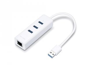 Karta sieciowa TP-Link UE330 USB 3.0 &gt; RJ45 1000Mbps Plug&amp;Play