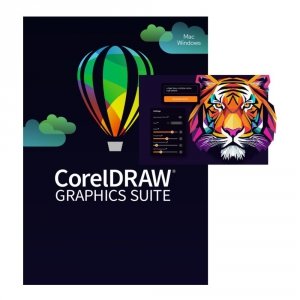Licencja ESD COREL CorelDRAW Graphics Suite - licencja na subskrypcję (1 rok) - 1 użytkownik