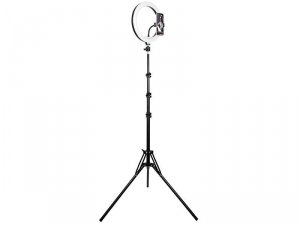 Lampa pierścieniowa Tracer RING 30cm ze statywem 210cm - USZ OPAK