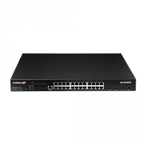Switch zarządzalny Edimax GS-5424PLX 24x10/100/1000 PoE+ 4xSFP+