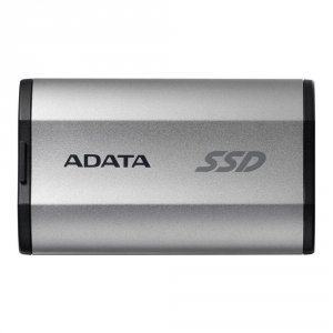 Dysk zewnętrzny SSD ADATA SD810 1TB USB-C 3.2 (2000/2000 MB/s) Srebrny