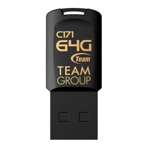 Pendrive Team Group C171 64GB USB 2.0 Black