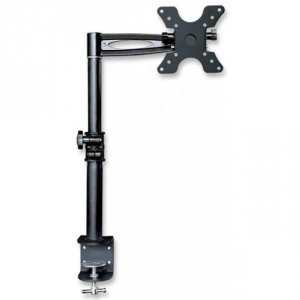 Uchwyt biurkowy Techly 13&quot;-19&quot;, 8kg regulowany