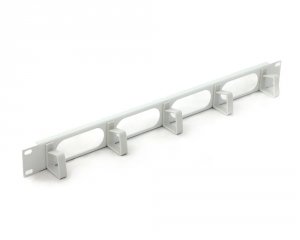 Organizator kablowy DIGITUS 19&quot; 1U 40x/40  (RAL 7035)