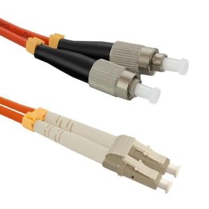 Patchcord Światłowodowy Qoltec LC/UPC-FC/UPC MM 50/125 OM2 2m