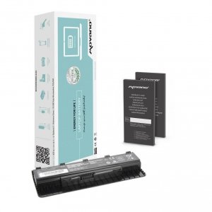 Bateria Movano do notebooka Asus G551, G551J, G551JM (10.8V-11.1V) (4400 mAh)