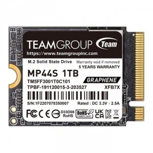 Dysk SSD Team Group MP44S 1TB M.2 PCIe NVMe Gen4 x4 2230 (5000/3500)