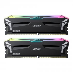 Pamięć DDR5 Lexar Ares RGB 32GB (2x16GB) 6800MHz CL34 XMP 3.0 AMD EXPO 1,4V Black