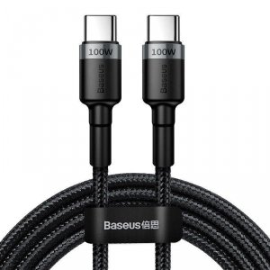 Kabel USB-C PD 2.0 200cm Baseus Cafule CATKLF-ALG1 Quick Charge 3.0 5A z obsługą szybkiego ładowania 100W