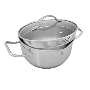 Garnek indukcja 20 cm - Shiori Steel Series Pro 316