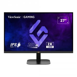 Monitor ViewSonic 27" VX2757-2K-PRO Gaming Monitor IPS QHD 200Hz 2xHDMI DP