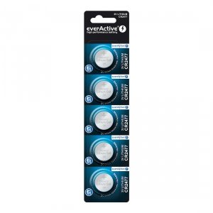 Bateria litowa mini everActive CR2477 - blister 5 sztuk