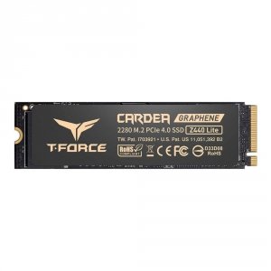 Dysk SSD Team Group T-FORCE Cardea Z440 Lite 500GB M.2 2280 PCIe NVMe Gen4 x4 (5000/3800 MB/s)