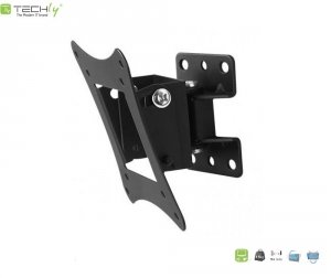 OUTLET: Uchwyt ścienny LCD/LED Techly 13&quot;-30&quot;, 15kg, uchylny, czarny - OTW OPAK