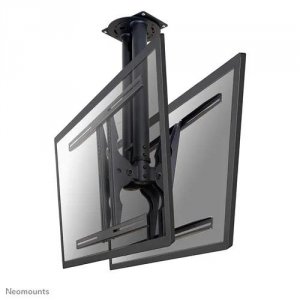 Uchwyt sufitowy do ekranów Neomounts PLASMA-C100D 37&quot;-75&quot; Vesa 800x450 max 50 kg Czarny