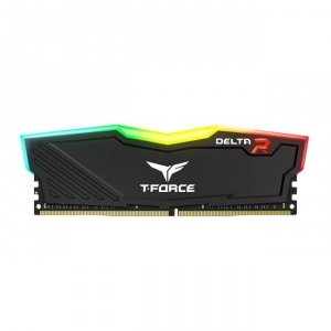 Pamięć DDR4 Team Group T-FORCE Delta RGB 32GB (2x16GB) 3600MHz CL16 1,35V Black