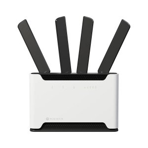 Router bezprzewodowy Mikrotik S53UG+M-5HaxD2HaxD-TC&amp;RG502Q-EA Wi-Fi 6E, Dual-band, 4G