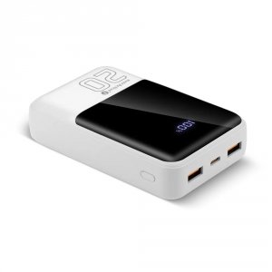 Powerbank everActive EB-20Q 20 000mAh 2x USB + 1x USB-C 22,5W QC4+ wyświetlacz LCD