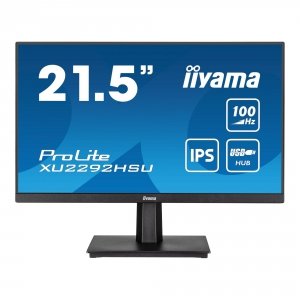 Monitor iiyama 21,5&quot; ProLite XU2292HSU-B6 IPS FHD 100Hz HDMI DP HUB głośniki