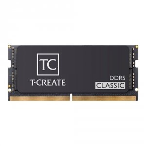 Pamięć SODIMM DDR5 Team Group T-Create Classic 16GB (1x16GB) 5600MHz CL46 1,1V