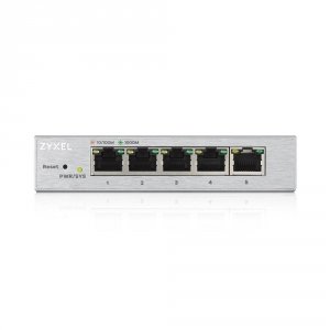 OUTLET: Switch zarządzalny Zyxel GS1200-5 5x10/100/1000 RJ45 - OTW OPAK