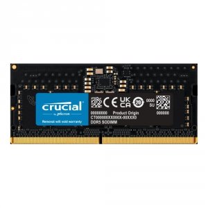 Pamięć SODIMM DDR5 Crucial 16GB (1x16GB) 5600MHz CL46 1,1V Tray