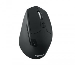 OUTLET: Mysz bezprzewodowa Logitech M720 Triathlon optyczna czarna - OTW OPAK