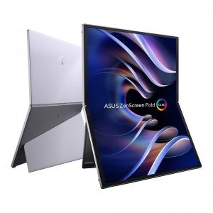 Monitor Asus 17,3&quot; ZenScreen Fold MQ17QH OLED 2560x1920 60Hz MiniHDMI 2xUSB-C