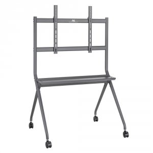 Stojak podłogowy na TV Maclean MC-977, mobilny, 50&quot;-86&quot;, 120kg