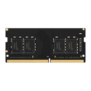 Pamięć SODIMM DDR4 Lexar 16GB (1x16GB) 3200MHz CL22 1,2V Black