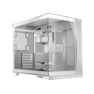 OUTLET: Obudowa Modecom Volcano Panorama MIDI, Biała - USZ OPAK