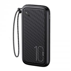 Powerbank Usams PB56 10000mAh 2xUSB czarny