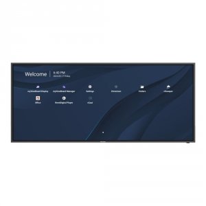 Monitor ViewSonic CDE92UW 92&quot; 5K Commercial Display 24/7