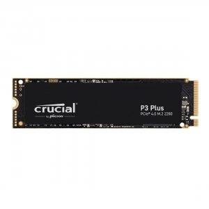 Dysk SSD Crucial P3 plus 4TB M.2 PCIe 3.0 NVMe 2280 (4800/4100MB/s)
