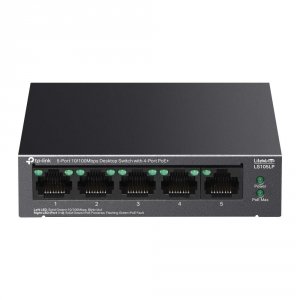 OUTLET: Switch niezarządzalny TP-Link LS105LP 5x100 4x PoE+ 41W - OTW OPAK