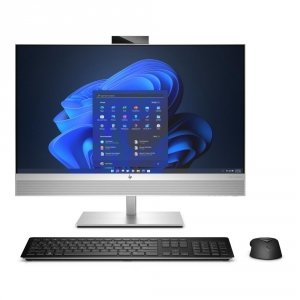 Komputer AIO HP EliteOne 870 G9 27&quot;QHD Touch/i5-13500/16GB/SSD512GB/UHD/11PR Silver 3Y