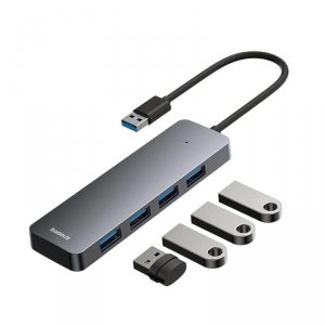 Hub USB 3.0 4-portowy Baseus B0005280B811-00