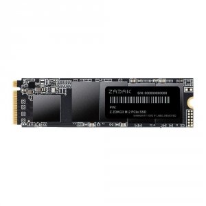 Dysk SSD Apacer ZADAK ZDKG3 256GB M.2 PCIe NVMe Gen3x4 2280 (3000/2000 MB/s) 3D NAND