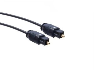 Kabel audio Maclean MCTV-752 Toslink (M) - Toslink (M), 2m, czarny