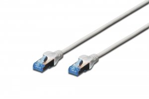 Patchcord DIGITUS FTP kat. 5e 1m PVC szary