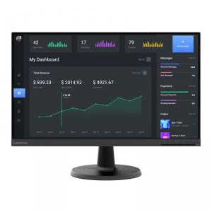 Monitor Lenovo 23,8&quot; D24-40 (67A2KAC6EU) VA FHD 75Hz HDMI VGA
