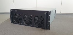 Inter-tech 4W2 Mining Rack - Obudowa Serwerowa | Koparka Kryptowalut