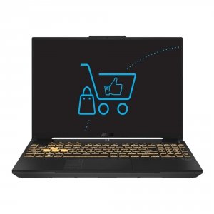 Notebook Asus TUF Gaming F16 FX607VU-I5165 16&quot;WUXGA/Core 5 210H/16GB/SSD512GB/RTX4050-6GB Grey