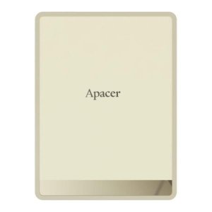 Dysk zewnętrzny SSD Apacer AS724 512GB USB 3.2 Gen. 2 Type-C (500/500 MB/s) 3D NAND Cream