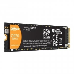 Dysk SSD Dahua C970 512GB M.2 2280 PCIe Gen 4.0 x4 3D NAND (5035/2600 MB/s) (DHI-SSD-C970N512G)