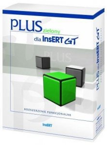 Licencja ESD InsERT - zielony PLUS dla InsERT GT