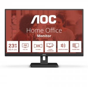 Monitor AOC 23,8&quot; 24E3UM HDMI DP USB 3.2 głośniki 2Wx2