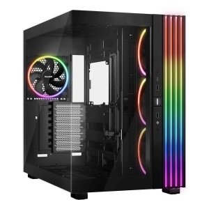 OUTLET: Obudowa be quiet! Light Base 900 FX Black E-ATX Midi ARGB z oknem bez zasilacza - USZ OPAK